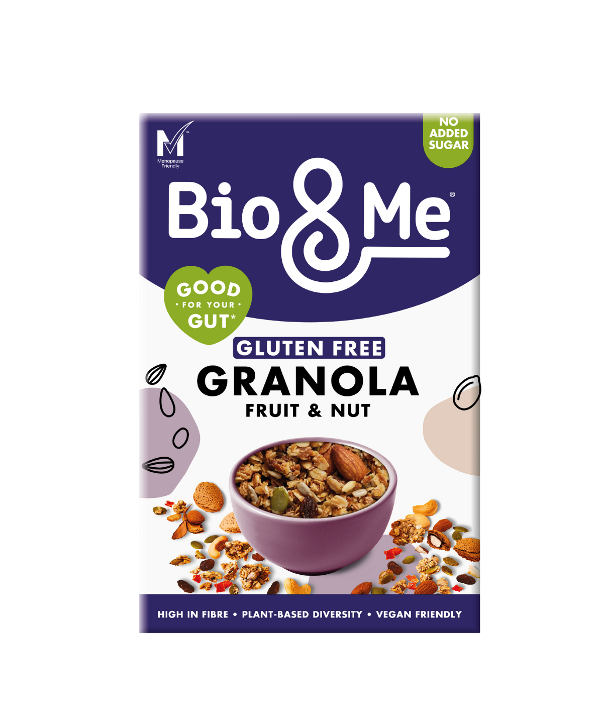 WOMEN'S HEALTH FRUIT & NUT GLUTEN FREE GRANOLA (350g)
